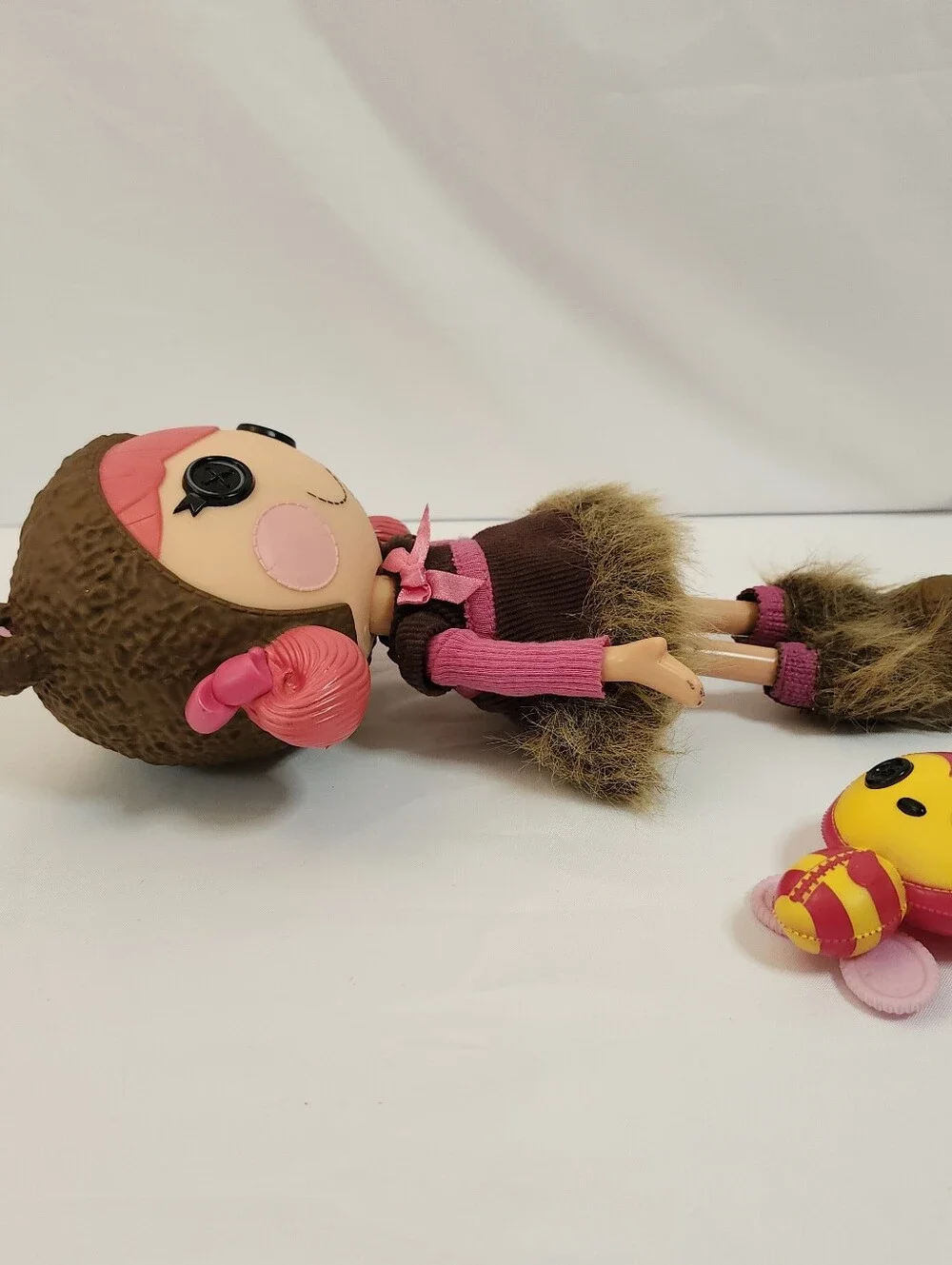 Lalaloopsy Teddy Bear Honey Pots MGA 12” Doll w/pet Bee HTF RARE RETIRED